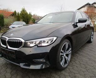 BMW BMW 320 d Touring Sport Line+NAVI+LED+Modell 2021 Gebrauchtwagen