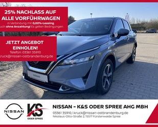 Nissan Nissan QASHQAI MY22 1.3 DIG-T MHEV 158 PS Xtronic Gebrauchtwagen