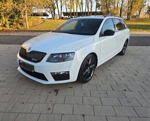 Skoda Skoda Octavia 2.0 TDI DSG 4x4 RS Combi RS Challeng Gebrauchtwagen