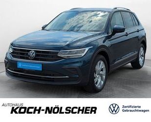 VW Volkswagen Tiguan 1.5TSI Active Navi LED Kamera Gebrauchtwagen