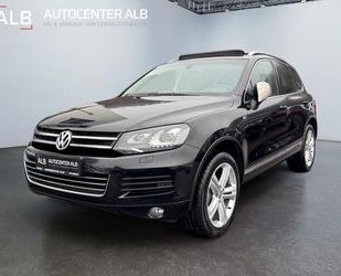 VW Volkswagen Touareg V6 3.0 TDI/R-LINE/AUTOMATIK/4X4 Gebrauchtwagen