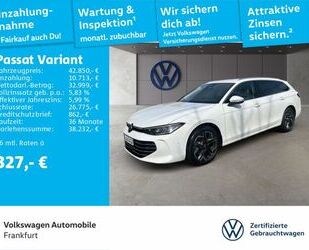 VW Volkswagen Passat Variant 2.0 TDI DSG Elegance Nav Gebrauchtwagen