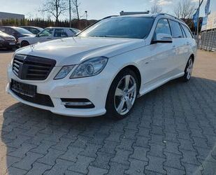 Mercedes-Benz Mercedes-Benz E 300 CDI AVANTGARDE AMG LEDER PANOR Gebrauchtwagen