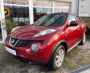 Nissan Nissan Juke Sitzheizung, Rückfahrkamera, Navi Gebrauchtwagen