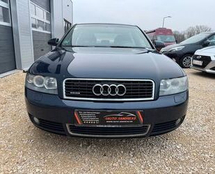 Audi Audi A4 Lim. 2.5 TDI S-Line plus quattro/180 PS T Gebrauchtwagen