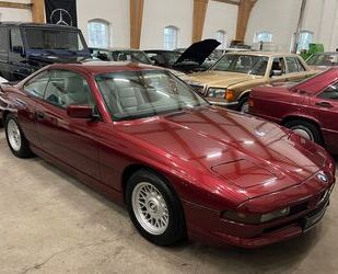 BMW BMW 850Ci E31 Automatik, Calypsorot, nur 122.000 K Gebrauchtwagen