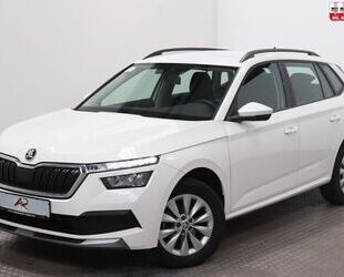 Skoda Skoda Kamiq 1.5 TSI AMBITION CARPLAY,SPURHALTE,1.H Gebrauchtwagen