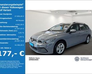 VW Volkswagen Golf Variant VIII 1.0 eTSI DSG Life Na Gebrauchtwagen