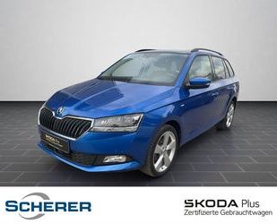 Skoda Skoda Fabia Combi 1.0 TSI Ambition NAVI SHZ LED DA Gebrauchtwagen