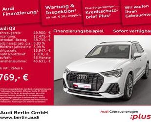 Audi Audi Q3 S line 35 TDI S tronic Gebrauchtwagen