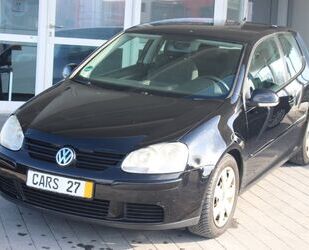 VW Volkswagen Golf V Lim. 1.4 Sportline 1.Hand Tüv NE Gebrauchtwagen