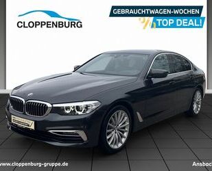 BMW BMW 520i Limousine Head-Up DAB Navi Bus. Klimaaut. Gebrauchtwagen