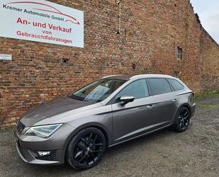 Seat Seat Leon ST 2.0 FR | 1.Hand | Scheckheftgepflegt Gebrauchtwagen