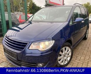 VW Volkswagen Touran 2,0 TDI !! Tüv 2026-Motor & Getr Gebrauchtwagen