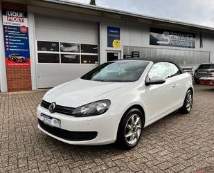 VW Volkswagen Golf VI 1.6 TDI Cabriolet PDC Sitzheiz. Gebrauchtwagen