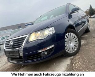 VW Volkswagen Passat Variant Scheckheft Tüv 7.2025 Xe Gebrauchtwagen