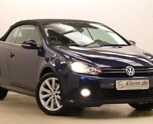 VW Volkswagen Golf 6 Cabrio 2.0TDI 150PS DSG Exclusiv Gebrauchtwagen