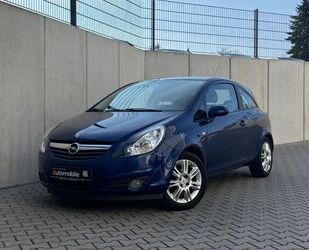 Opel Opel Corsa D 110Jahre/Teilleder/FlexFix/Service Op Gebrauchtwagen