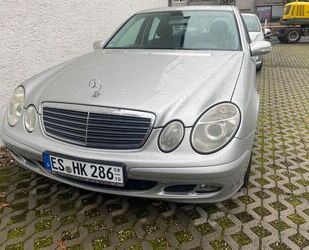 Mercedes-Benz Mercedes-Benz E 200 CDI AVANTGARDE Avantgarde Gebrauchtwagen