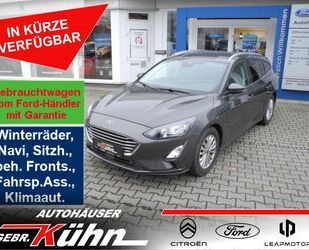 Ford Ford Focus Turnier 1.5 TITANIUM - WR, AHK, Winter- Gebrauchtwagen