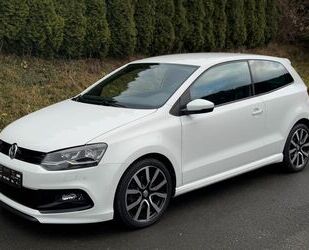 VW Volkswagen Polo V 6R 1.2 TSI Highline 2x R-Line 1. Gebrauchtwagen