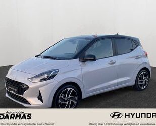 Hyundai Hyundai i10 1.2 Prime Klimaaut. Navi Apple Android Gebrauchtwagen