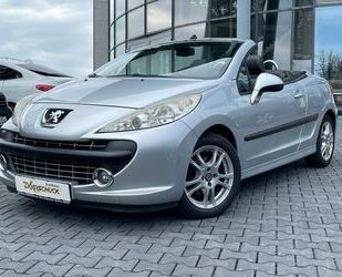 Peugeot Peugeot 207 CC Cabrio-Coupe Platinum Sitzh. Klimaa Gebrauchtwagen