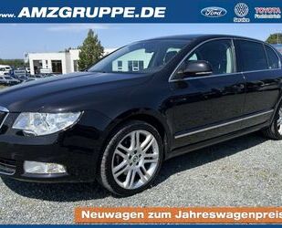 Skoda Skoda Superb 1.8TFSI+Parkassist+Sitz/Standheizg+Le Gebrauchtwagen