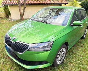 Skoda Skoda Fabia 1.0l TSI ACTIVE Isofix Shzg DAB nur 57 Gebrauchtwagen