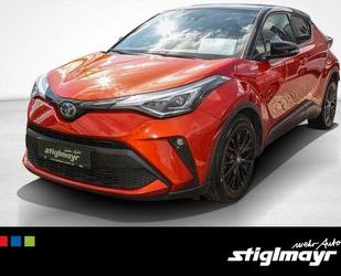 Toyota Toyota C-HR 2.0 Hybrid Orange Edition LED+LEDER+NA Gebrauchtwagen