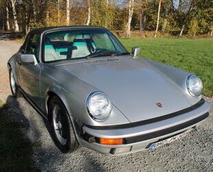 Porsche Porsche 1988 Porsche 911 3.2 Carrera Targa G50 G- Gebrauchtwagen