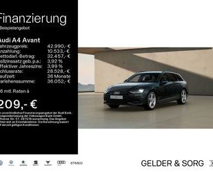 Audi Audi A4 Avant Advanced 40 TDI qu. RFK*Navi*LED*Sou Gebrauchtwagen