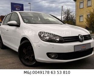 VW Volkswagen Golf 6 Comfortline ,Klima,8Fachbereift Gebrauchtwagen