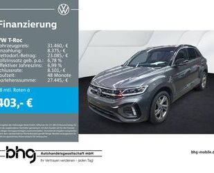 VW Volkswagen T-Roc 2.0 TDI DSG *R-LINE* *AHK*KAMERA* Gebrauchtwagen