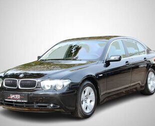 BMW BMW 745i LPG AHK Navi Xenon HiFi GSD PDC Memory Gebrauchtwagen