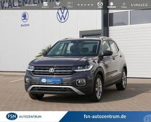 VW Volkswagen T-Cross 1.0 TSI Style DSG LED NAVI RFK Gebrauchtwagen