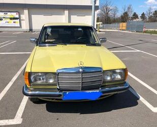 Mercedes-Benz Mercedes-Benz W123 230e Unfallfrei Gebrauchtwagen