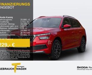 Skoda Skoda Kamiq 1.0 TSI DSG STYLE LM17 NAVI VIRTUAL DY Gebrauchtwagen