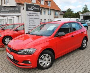 VW Volkswagen Polo 1.0 Trendl.-Klima-Sitzheizung-Blue Gebrauchtwagen