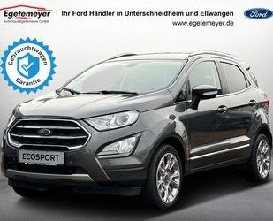 Ford Ford EcoSport Titanium AUTOMATIK NAVI DAB RFK 8 FA Gebrauchtwagen