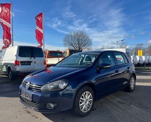 VW Volkswagen Golf VI 1.6 TDI Trendline *5-TÜRIG*KLIM Gebrauchtwagen