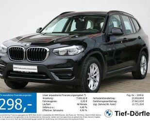 BMW BMW X3 xDrive20d A LiveProf/PDC/SH/DAB/ALARM/G-TAN Gebrauchtwagen