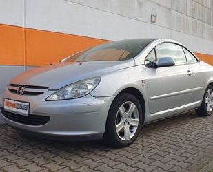 Peugeot Peugeot 307 CC Cabrio 135 Automatik Klimaautomatik Gebrauchtwagen