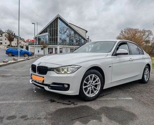 BMW BMW 316d Sport Line, Navi, Leder. Gebrauchtwagen