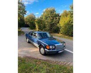 Mercedes-Benz Mercedes-Benz 560 SEL von 1988 in Ocean Blue mit H Gebrauchtwagen