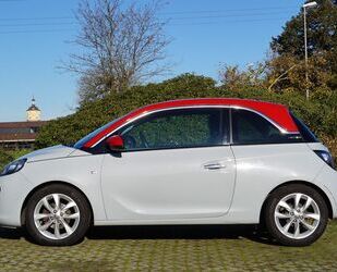 Opel Opel Adam 1.2 KLIMAAUTOMATIK-TEILLEDER-ALU16-1.HAN Gebrauchtwagen