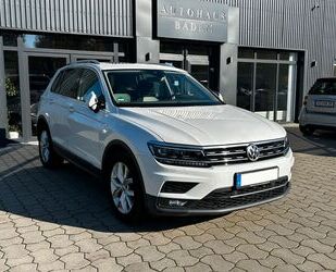 VW Volkswagen Tiguan 2.0 TDI Highline PANO HUD 4XSHZ Gebrauchtwagen