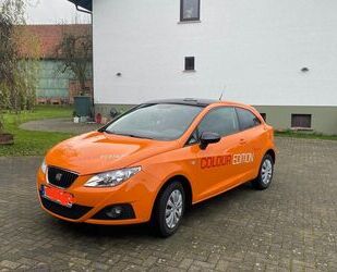 Seat Seat Ibiza SC 1.4 16V Color Edition Lumina Orange. Gebrauchtwagen