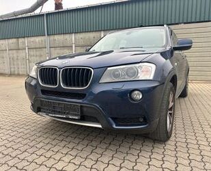 BMW BMW X3 Baureihe X3 xDrive20d 