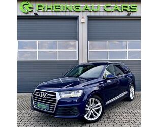 Audi Audi Q7 3.0 TDI quattro S-Line PANO BOSE HUD RFK L Gebrauchtwagen